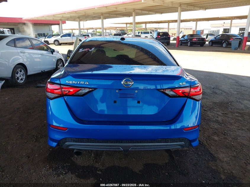 2023 Nissan Sentra Sr Xtronic Cvt VIN: 3N1AB8DV5PY229859 Lot: 43267887