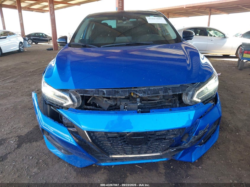 2023 Nissan Sentra Sr Xtronic Cvt VIN: 3N1AB8DV5PY229859 Lot: 43267887