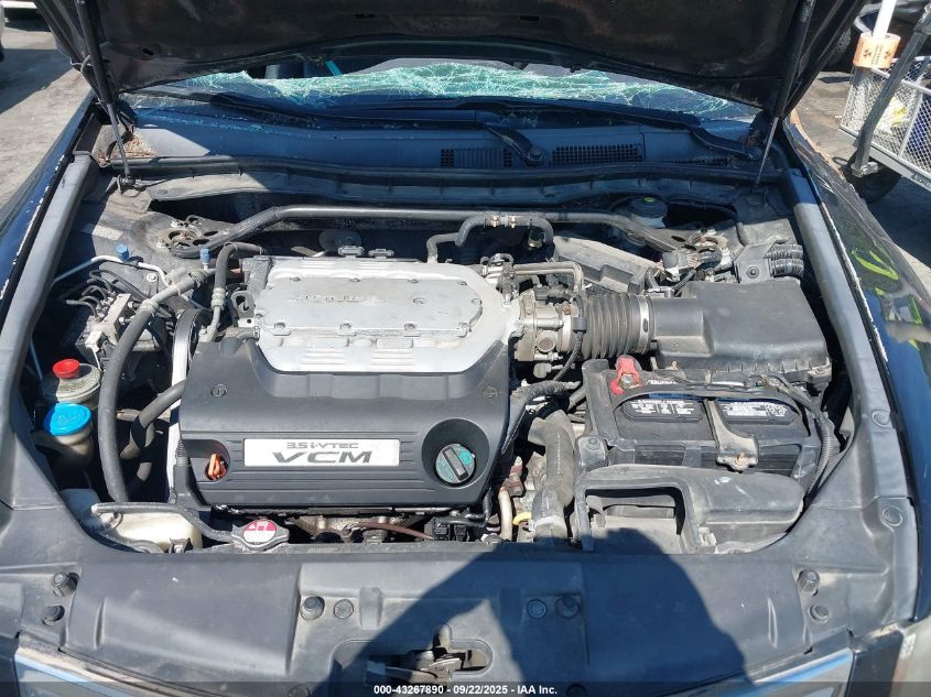 2009 Honda Accord 3.5 Ex-L VIN: 1HGCP36809A021575 Lot: 43267890