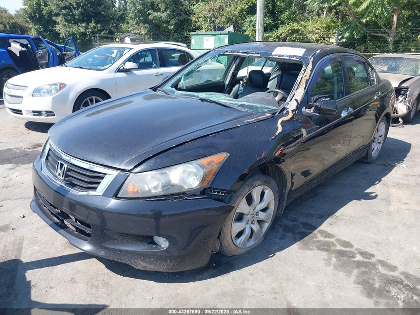1HGCP36809A021575 2009 HONDA ACCORD photo no. 2