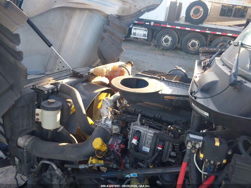 2022 International Lt VIN: 3HSDZTZR6NN177653 Lot: 43267893