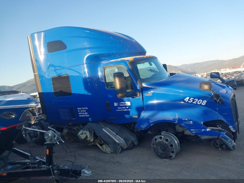 2022 International Lt VIN: 3HSDZTZR6NN177653 Lot: 43267893