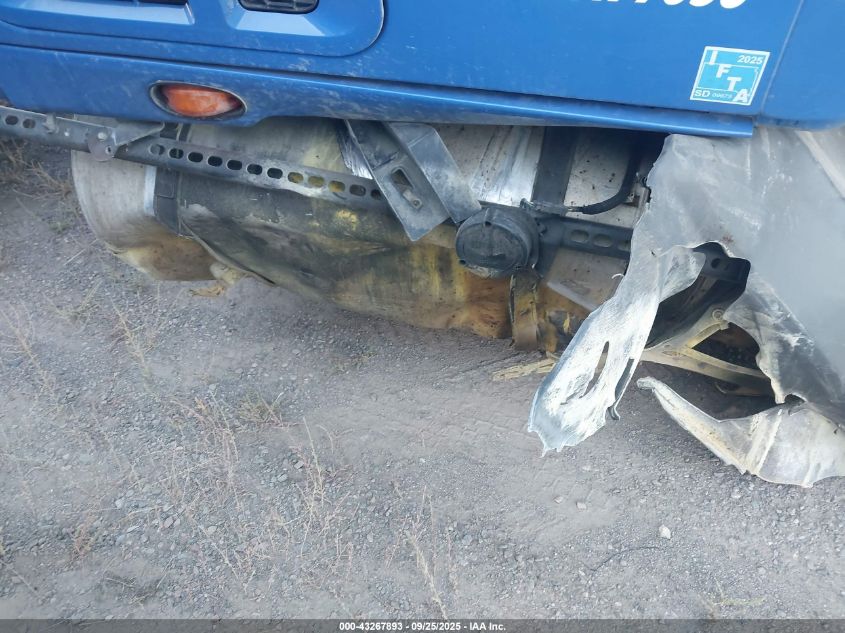 2022 International Lt VIN: 3HSDZTZR6NN177653 Lot: 43267893