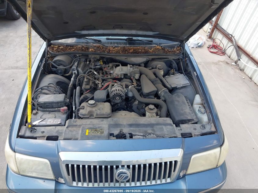 2008 Mercury Grand Marquis Ls VIN: 2MEFM75V58X637604 Lot: 43267895