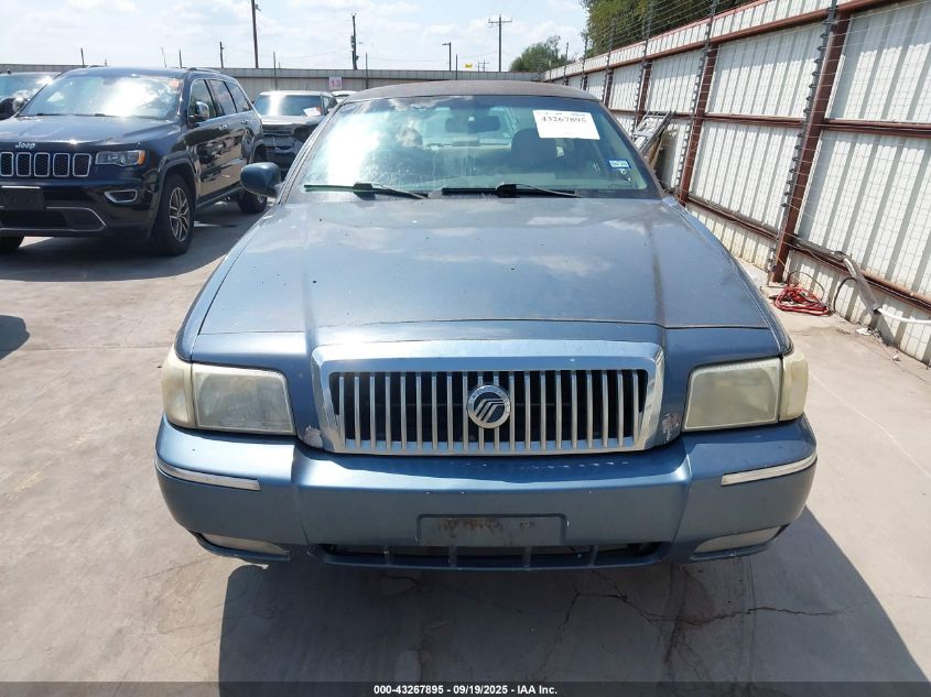 2008 Mercury Grand Marquis Ls VIN: 2MEFM75V58X637604 Lot: 43267895