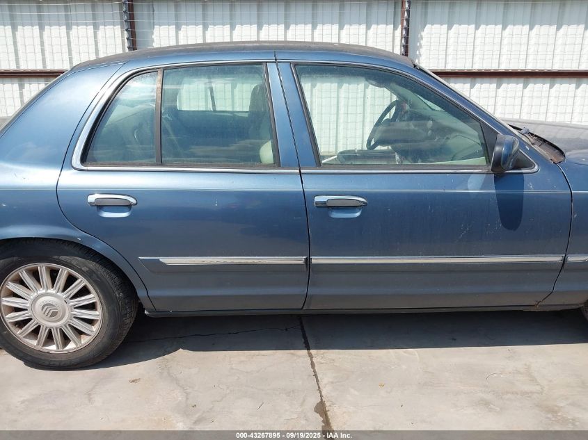 2008 Mercury Grand Marquis Ls VIN: 2MEFM75V58X637604 Lot: 43267895