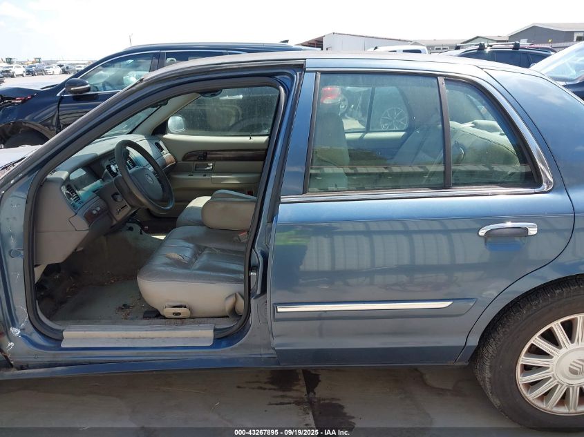 2008 Mercury Grand Marquis Ls VIN: 2MEFM75V58X637604 Lot: 43267895