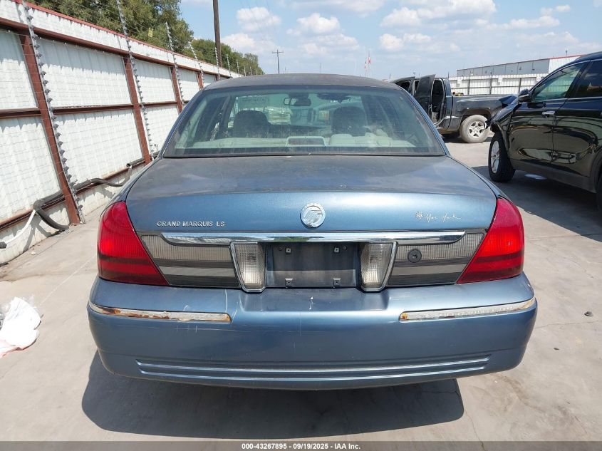 2008 Mercury Grand Marquis Ls VIN: 2MEFM75V58X637604 Lot: 43267895