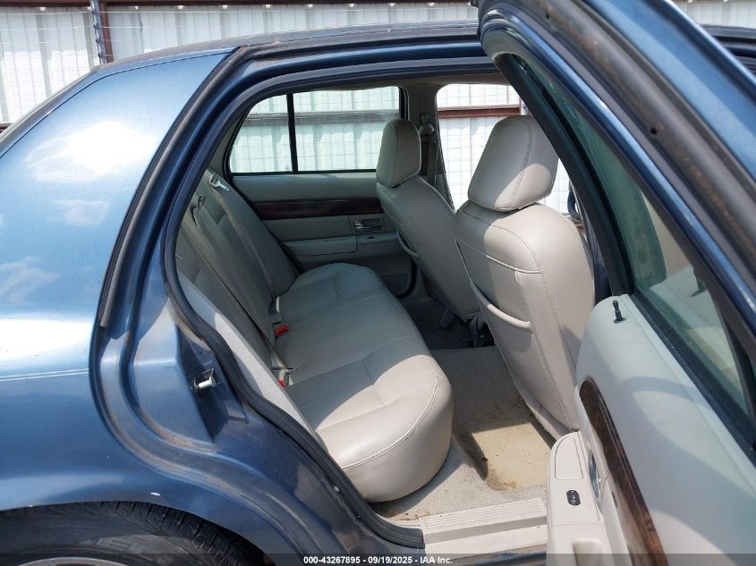 2008 Mercury Grand Marquis Ls VIN: 2MEFM75V58X637604 Lot: 43267895