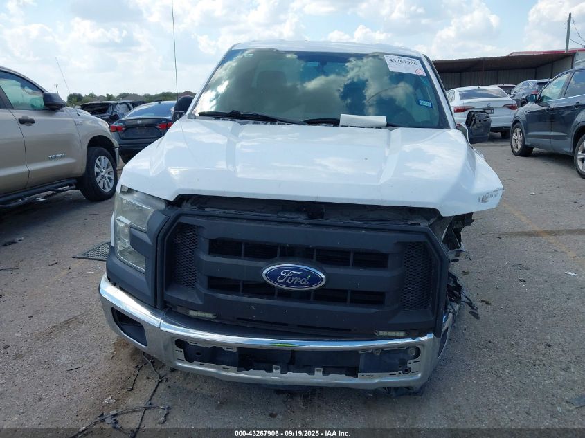 2016 Ford F-150 Xl VIN: 1FTMF1C82GKE23202 Lot: 43267906