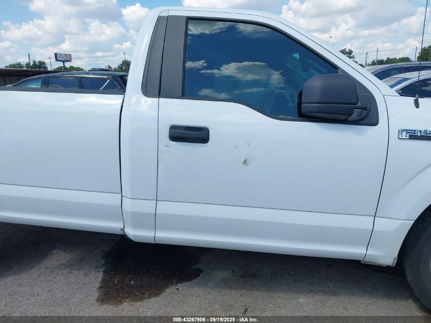 2016 Ford F-150 Xl VIN: 1FTMF1C82GKE23202 Lot: 43267906