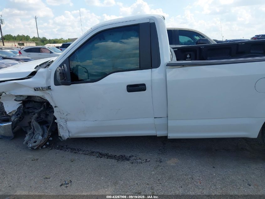 2016 Ford F-150 Xl VIN: 1FTMF1C82GKE23202 Lot: 43267906