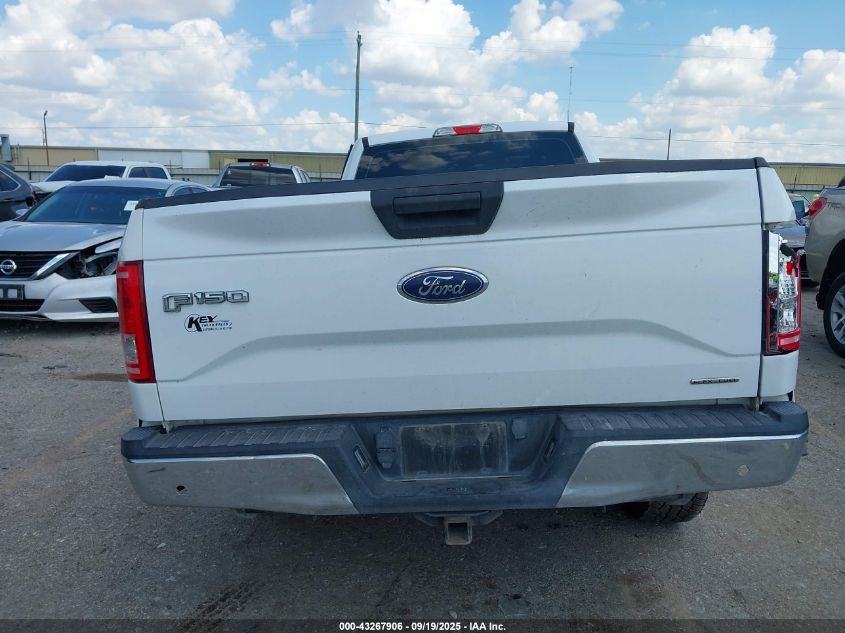 2016 Ford F-150 Xl VIN: 1FTMF1C82GKE23202 Lot: 43267906