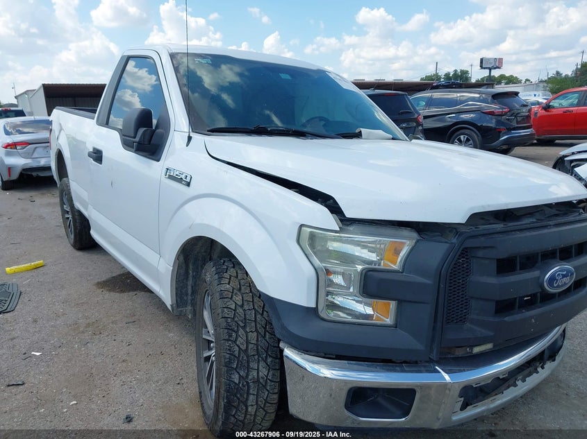 1FTMF1C82GKE23202 2016 Ford F-150 Xl auction photo 1