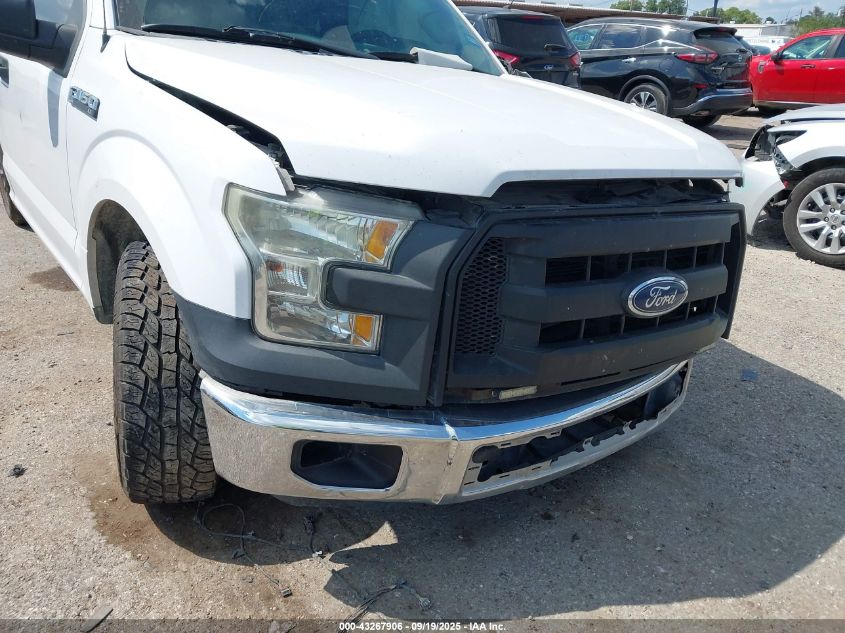 2016 Ford F-150 Xl VIN: 1FTMF1C82GKE23202 Lot: 43267906