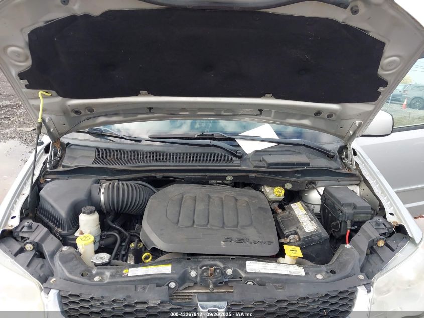 2011 Dodge Grand Caravan Mainstreet VIN: 2D4RN3DGXBR611747 Lot: 43267912