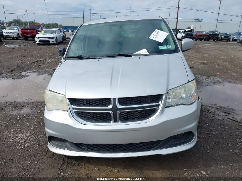 2011 Dodge Grand Caravan Mainstreet VIN: 2D4RN3DGXBR611747 Lot: 43267912