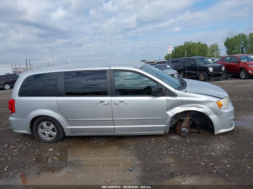 2011 Dodge Grand Caravan Mainstreet VIN: 2D4RN3DGXBR611747 Lot: 43267912