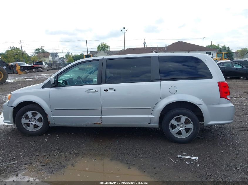 2011 Dodge Grand Caravan Mainstreet VIN: 2D4RN3DGXBR611747 Lot: 43267912