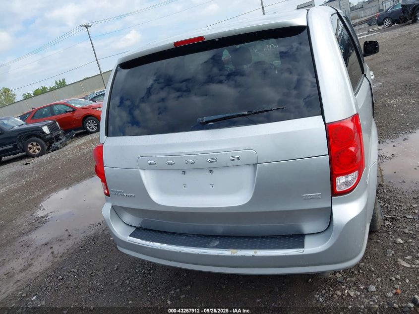 2011 Dodge Grand Caravan Mainstreet VIN: 2D4RN3DGXBR611747 Lot: 43267912