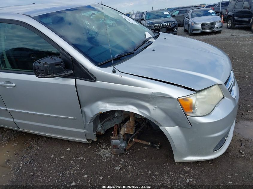 2011 Dodge Grand Caravan Mainstreet VIN: 2D4RN3DGXBR611747 Lot: 43267912
