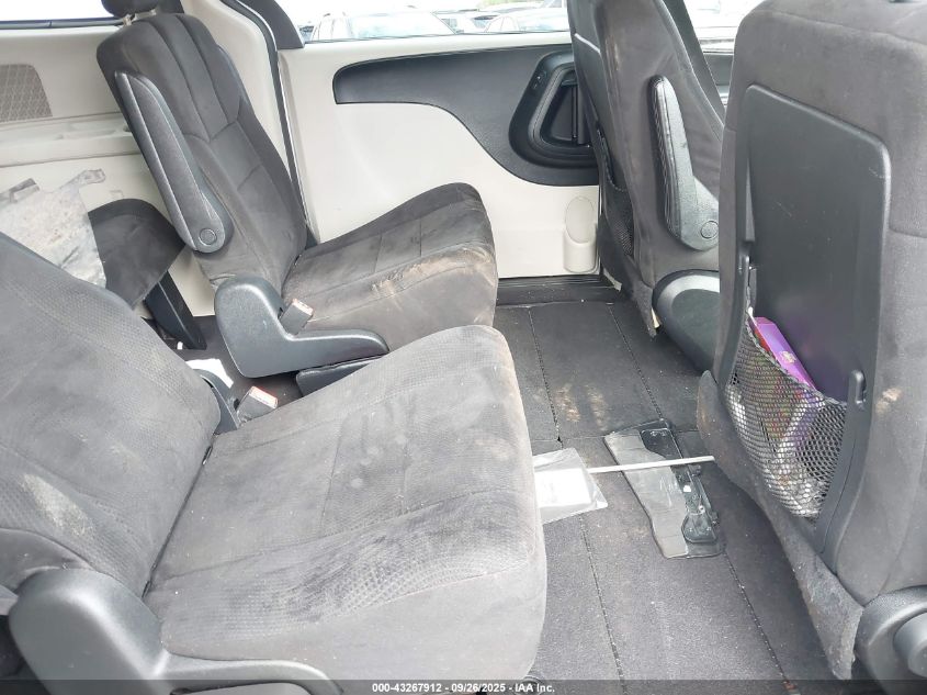 2011 Dodge Grand Caravan Mainstreet VIN: 2D4RN3DGXBR611747 Lot: 43267912