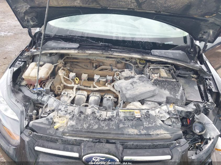 2014 Ford Focus Titanium VIN: 1FADP3N23EL223850 Lot: 43267923