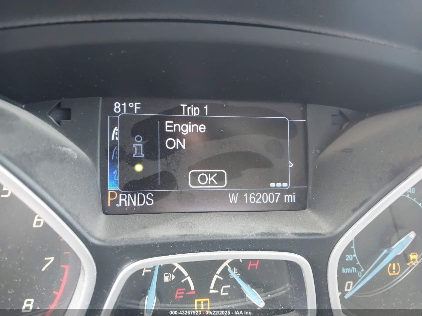 2014 Ford Focus Titanium VIN: 1FADP3N23EL223850 Lot: 43267923