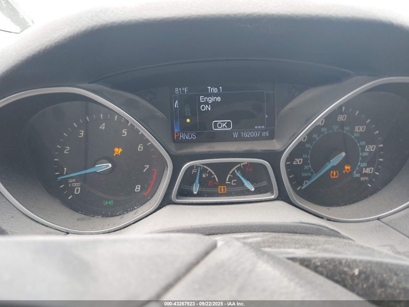 2014 Ford Focus Titanium VIN: 1FADP3N23EL223850 Lot: 43267923