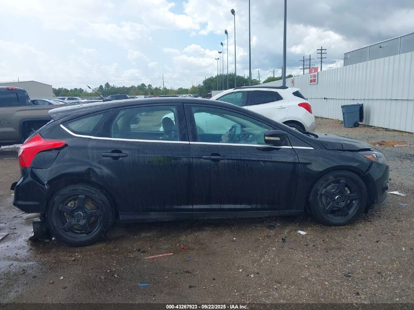 2014 Ford Focus Titanium VIN: 1FADP3N23EL223850 Lot: 43267923