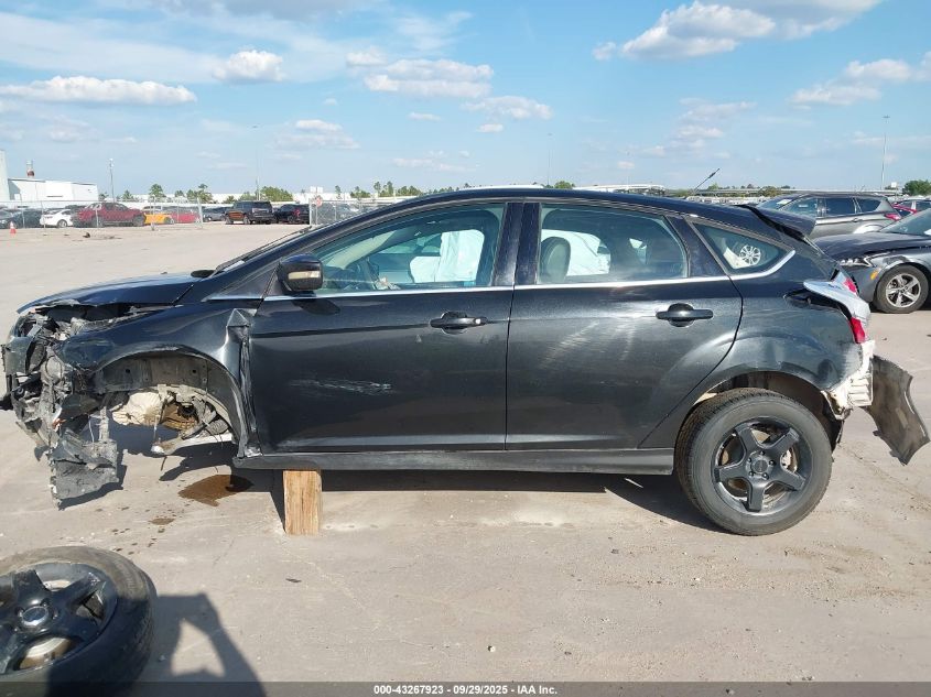 2014 Ford Focus Titanium VIN: 1FADP3N23EL223850 Lot: 43267923