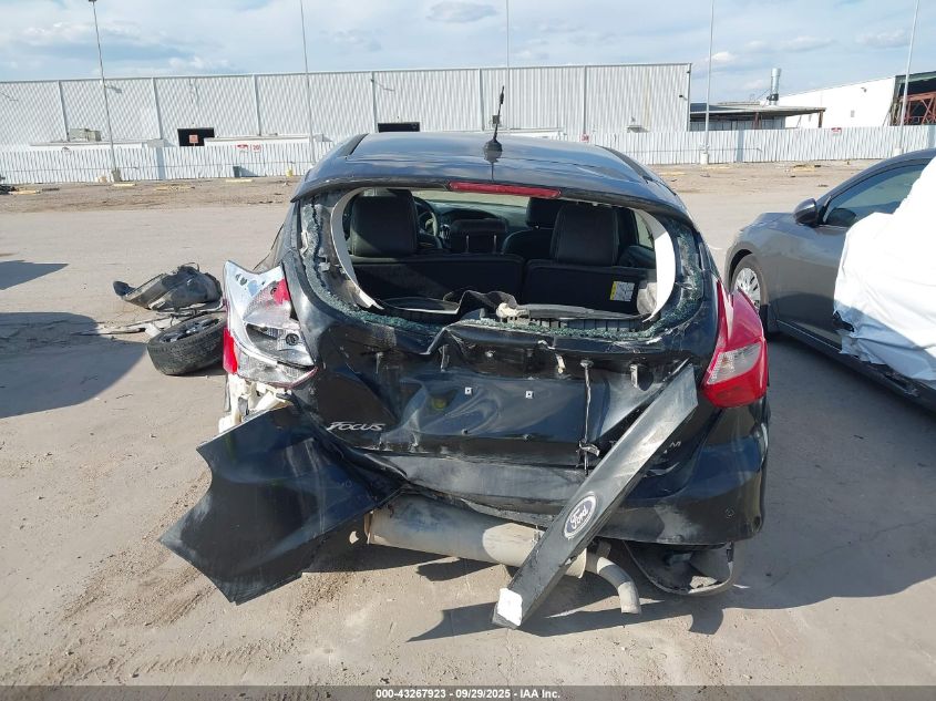 2014 Ford Focus Titanium VIN: 1FADP3N23EL223850 Lot: 43267923