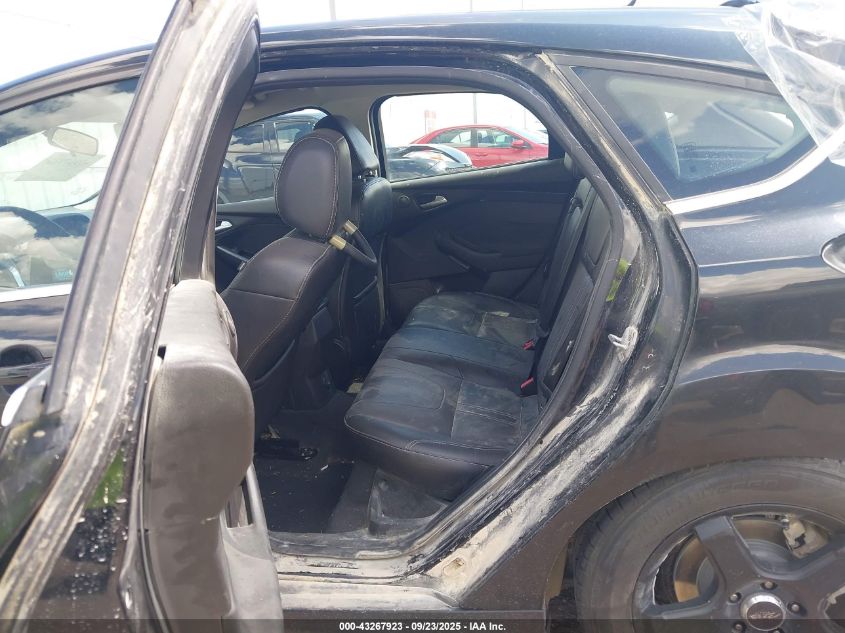 2014 Ford Focus Titanium VIN: 1FADP3N23EL223850 Lot: 43267923