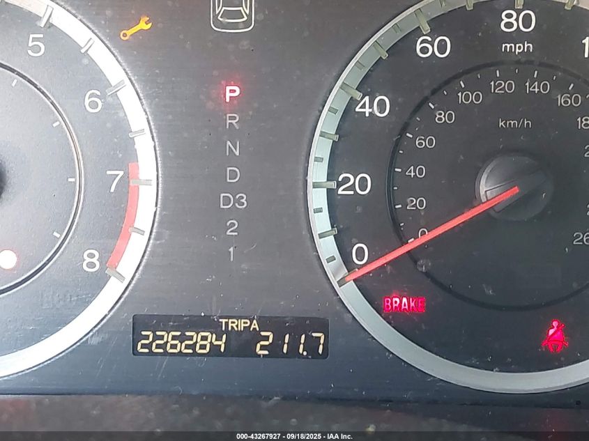 2011 Honda Accord 2.4 Se VIN: 1HGCP2F68BA053365 Lot: 43267927