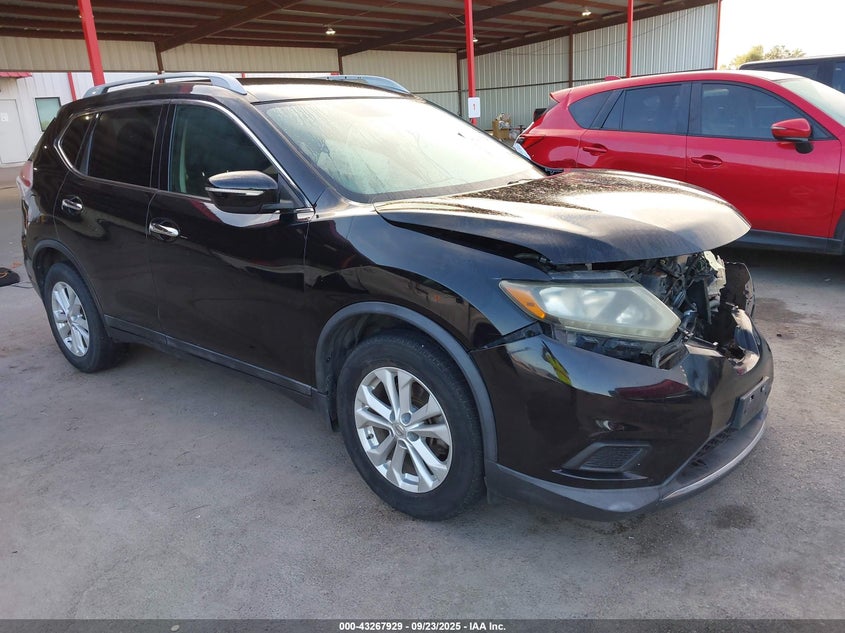 2014 NISSAN ROGUE SV - 5N1AT2MT5EC762639