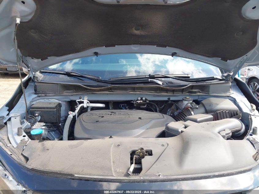 2025 Honda Odyssey Touring VIN: 5FNRL6H82SB002011 Lot: 43267937