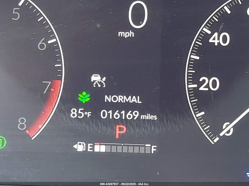 2025 Honda Odyssey Touring VIN: 5FNRL6H82SB002011 Lot: 43267937