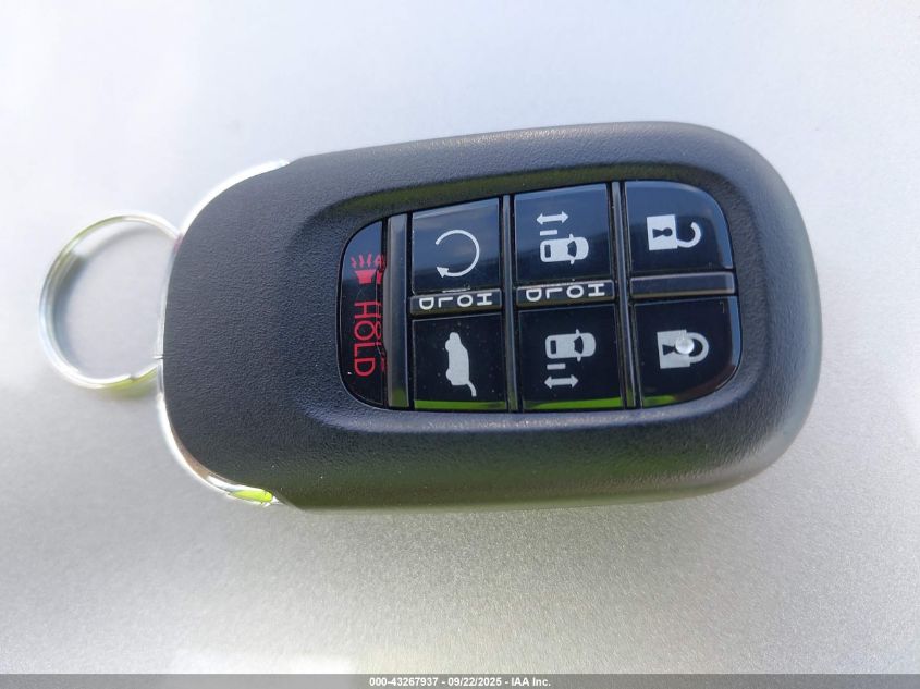 2025 Honda Odyssey Touring VIN: 5FNRL6H82SB002011 Lot: 43267937