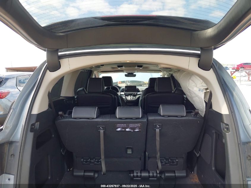 2025 Honda Odyssey Touring VIN: 5FNRL6H82SB002011 Lot: 43267937