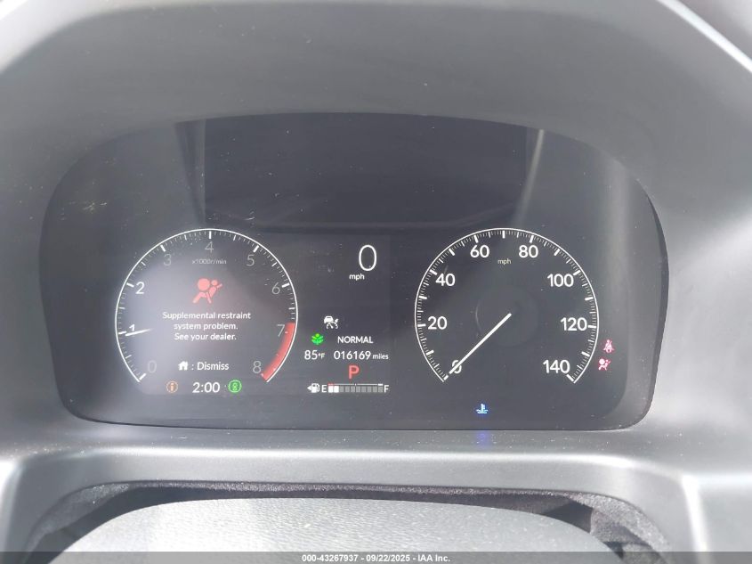 2025 Honda Odyssey Touring VIN: 5FNRL6H82SB002011 Lot: 43267937