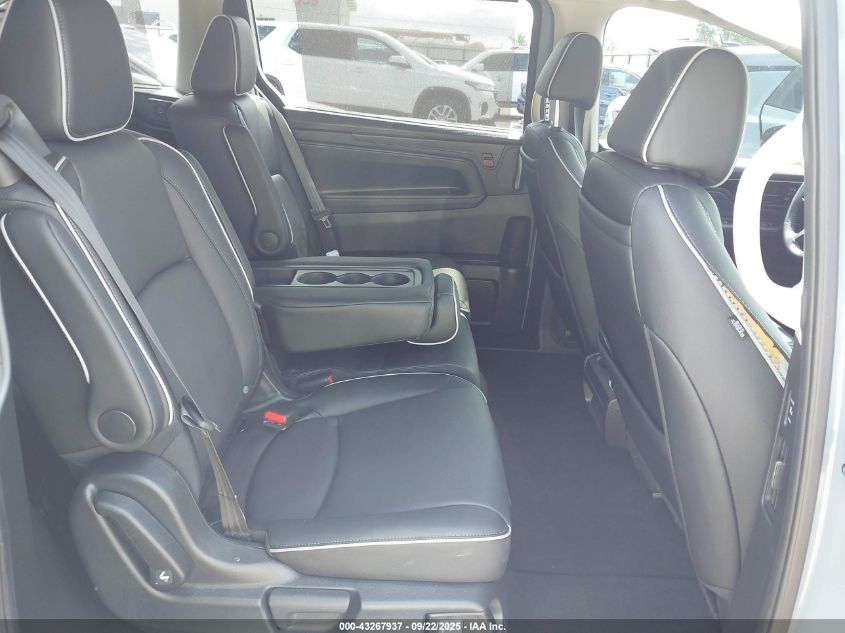 2025 Honda Odyssey Touring VIN: 5FNRL6H82SB002011 Lot: 43267937