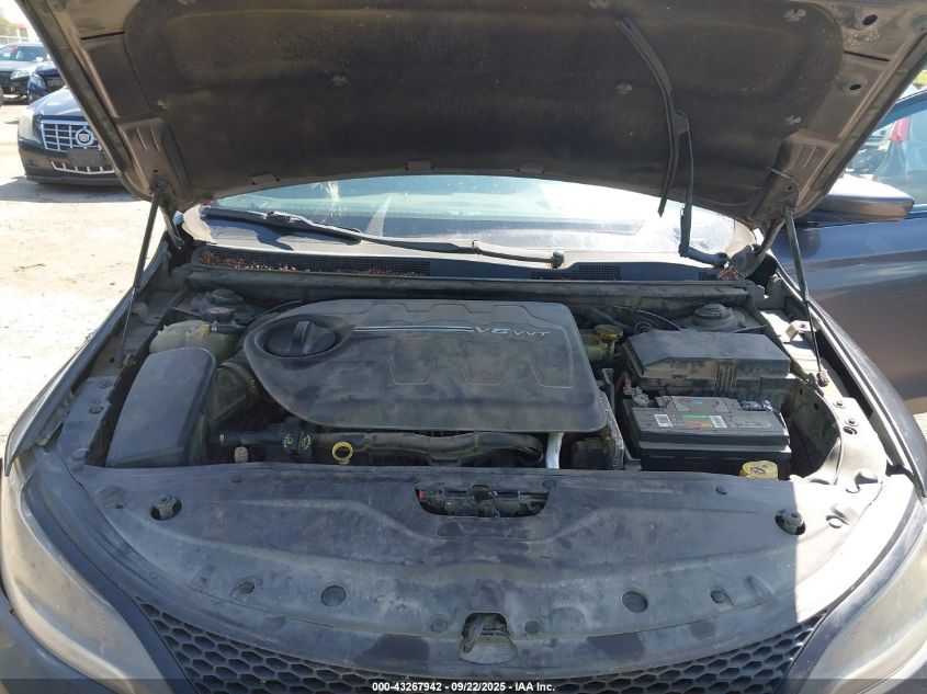 2015 Chrysler 200 S VIN: 1C3CCCBG1FN518893 Lot: 43267942