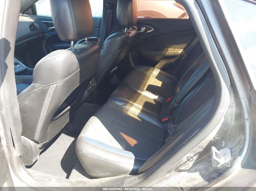 2015 Chrysler 200 S VIN: 1C3CCCBG1FN518893 Lot: 43267942