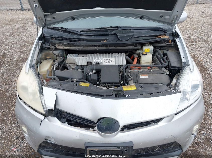 2013 Toyota Prius Four VIN: JTDKN3DU6D5540969 Lot: 43267950