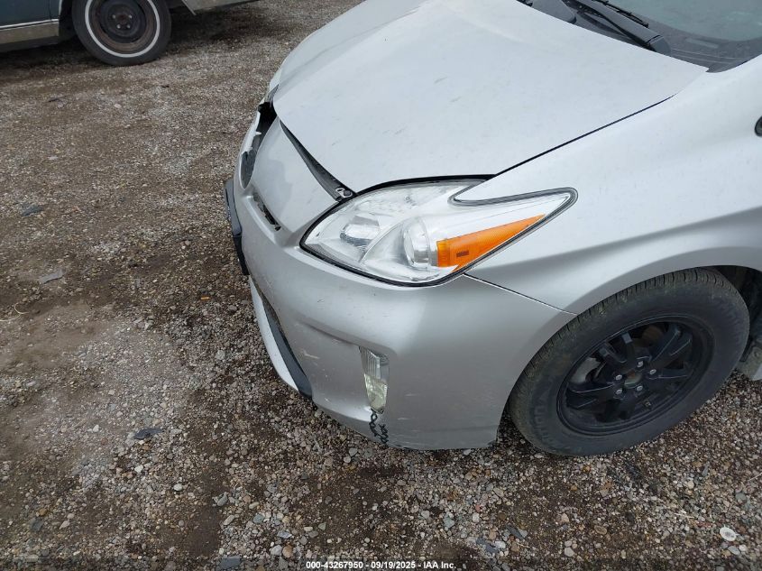 2013 Toyota Prius Four VIN: JTDKN3DU6D5540969 Lot: 43267950