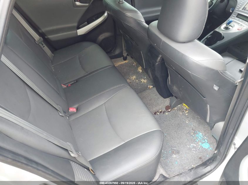 2013 Toyota Prius Four VIN: JTDKN3DU6D5540969 Lot: 43267950