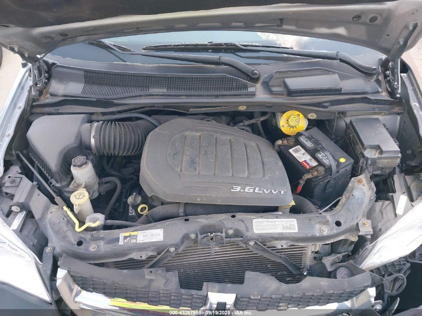 2014 Dodge Grand Caravan Sxt VIN: 2C4RDGCG5ER291069 Lot: 43267958