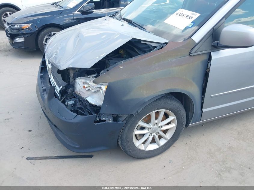 2014 Dodge Grand Caravan Sxt VIN: 2C4RDGCG5ER291069 Lot: 43267958