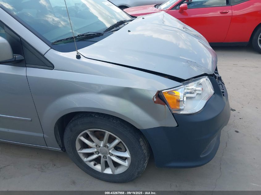 2014 Dodge Grand Caravan Sxt VIN: 2C4RDGCG5ER291069 Lot: 43267958