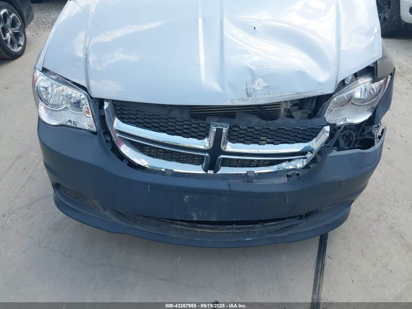 2014 Dodge Grand Caravan Sxt VIN: 2C4RDGCG5ER291069 Lot: 43267958